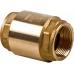 Клапан обратный латунь NRV EF Ду20 Ру25 пружинный муфта-муфта 065B8225 Danfoss