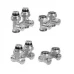 Клапан запорный RLV-KS Ду15-20 угловой 003L0222 Danfoss Клапан запорный RLV-KS Ду15-20 угловой 003L0222 Danfoss