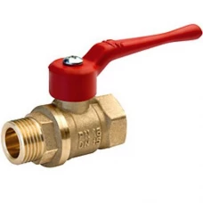 Кран шаровой 11б27п1 А31 Ду20 муфта-резьба рычаг А300мр БАЗ