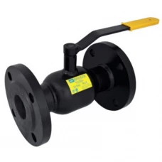 Кран шаровой стальной 11с32п Ду25 Ру40 фланцевый BREEZE