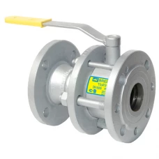 Кран шаровой стальной 11с41п Ду50 Ру16 фланцевый полнопроходной BREEZE