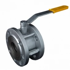 Кран шаровой стальной 11с42п Ду32 Ру16 фланцевый полнопроходной BREEZE