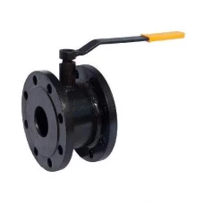 Кран шаровой стальной 11с52п Ду20 Ру16 фланцевый BREEZE