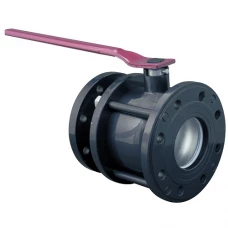 Кран шаровой стальной 11с67п Ду25 Ру16 фланцевый сталь 09Г2С полнопроходной Маршал