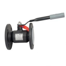 Кран шаровой стальной 11с67п Ду200 Ру16 фланцевый Titan