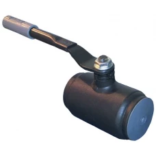 Кран шаровой стальной 11с67п Ду40 Ру40 муфта-муфта Titan Кран шаровой стальной 11с67п Ду40 Ру40 муфта-муфта Titan