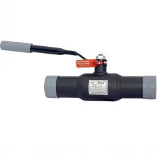 Кран шаровой стальной 11с67п Ду20 Ру40 под приварку Titan