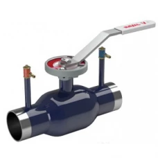 Кран шаровой navaltrim регулирующий под приварку 264403v - 15