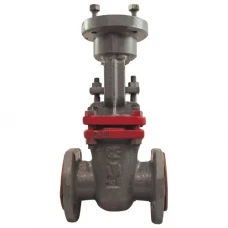 Задвижка стальная ЗКЛ2-25 30с964нж Ду150 Ру25 под электропривод МЗТА