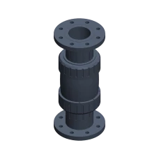 Клапаны обратные Safi из полимерных материалов DN - 15 - 450