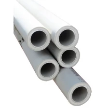 Труба PP-RGF армированная серая напорная Дн20х3,4 PN25 T-80C L=4м Firat Plastik