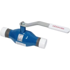 Кран шаровой hogfords blue line 32000 и 32500 под приварку dn-20