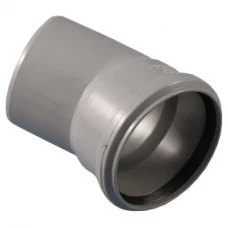 Отвод PP-H серый безнапорный Дн40х45 в/к