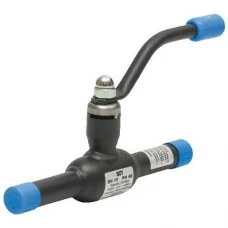 Кран шаровой стальной DZT пар Tmax=250гр Ду50 Ру40 под приварку 5510240050 Broen