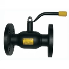 Кран шаровой стальной DZT пар Tmax=250гр Ду15 Ру40 фланцевый 5510340015 Broen
