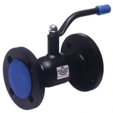 Кран шаровой стальной DZT Ду65 Ру25 фланцевый полнопроходной 9410325065 Broen