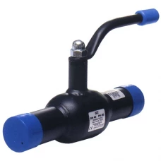 Кран шаровой стальной DZT Ду25 Ру40 под приварку полнопроходной 9410240025 Broen