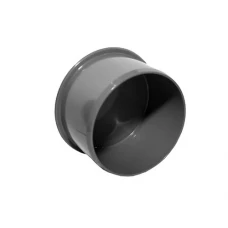 Заглушка НПВХ серая безнапорная Дн110 Заглушка НПВХ серая безнапорная Дн110