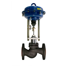 Клапаны Гранрег КМ125Ф с пневмоприводом DN - 50
