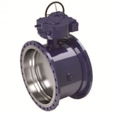 Затвор NAVAL серия BSF фланцевый BSP400P1M