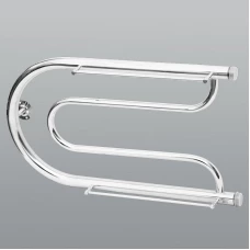 Водяной полотенцесушитель ";Альфа-ПЛ"; 320х500 наружная резьба 1"; из нержавеющей стали