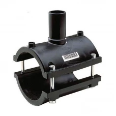 Седелка болтовая электросварная ПЭ100 SDR11 Ду 63- 40 прямая Седелка болтовая электросварная ПЭ100 SDR11 Ду 63- 40 прямая