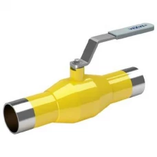 Кран шаровой vexve стандартный проход газовый под приварку 110015 - 15