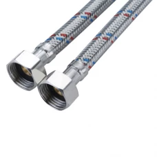 Подводка для воды H1/2";-H1/2"; L=0,8м Подводка для воды H1/2";-H1/2"; L=0,8м