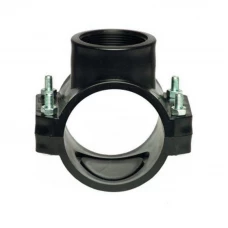 Седелка болтовая для ПЭ Ду 90-3/4 обжимное-муфта