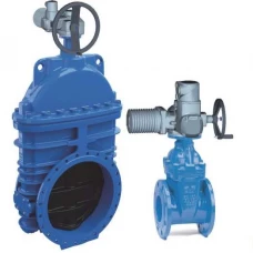 AVK серия 15/40-42 короткая с электроприводом AUMA 15-040-40-0160011 dn - 40 с SA 07.6