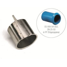Втулка опорная AVK серия 05 для вставки в ПЭ трубу 05-063-54-000