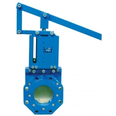 Задвижка AVK 702/30 шиберная с рычагом 702-200-2003 dn -200