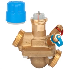 Клапан балансировочный AB-QM Ду80 автоматический с ниппелями фланцевый 003Z0764 Danfoss