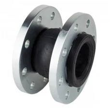 Компенсатор для нефтепродуктов NBR Ду65 Ру16 фланцевый