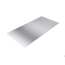 Лист нержавеющий перфорированный 1.5х1000х2000 Rv 2.5-4
