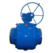 Кран шаровый KMC стандартный проход под приварку К1-1-R-500-PN25-000-L-E-2