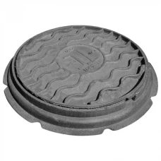 Люк чугун теплосеть ТС 100 ГОСТ 3634-99 Люк чугун теплосеть ТС 100 ГОСТ 3634-99