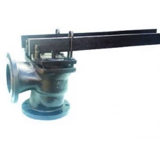 Клапан предохранительный фланцевый двухрычажный 17ч19бр 17ч5бр со склада в СПб. 17ч19бр Ду150