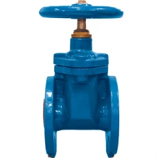 Задвижка чугунная аналог МЗВ Ду100 Ру16 Т75С Китай