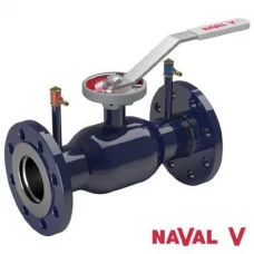 Кран шаровой navaltrim регулирующий фланцевый 265512v Dn -100 - 100
