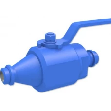 Кран шаровый под приварку Яргазарматура ЯГТ ст.20 ЗАРД 050.250.40-00.Р