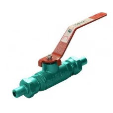 Кран шаровый штуцерно-ниппельный Гирас нержавеющий КШ.Ш.010.160-01