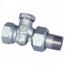 Клапан запорный Ду15 угловой R16DX003 Giacomini