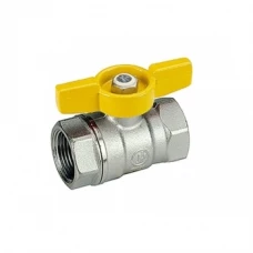 Кран шаровой газ R251D Ду32 муфта-муфта стандартнопроходной бабочка R251X026 Giacomini Кран шаровой газ R251D Ду32 муфта-муфта стандартнопроходной бабочка R251X026 Giacomini