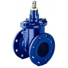 Фланцевая задвижка с обрезиненным клином VAG EKOplus EKO PLUS dn -100 
