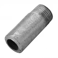 Резьба удлиненная оцинкованная Ду15 L=50мм КАЗ из труб по ГОСТ 3262-75