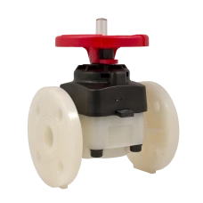 Вентили запорные Safi из полимерных материалов 