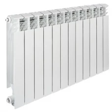 Радиатор алюминиевый TENRAD 500/100 12-секций артикул TNRD.51/12 Радиатор алюминиевый TENRAD 500/100 12-секций артикул TNRD.51/12