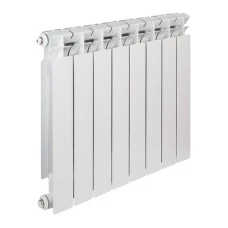 Радиатор биметаллический TENRAD BM 500/80 8-секций артикул TNRD.BM 58/8