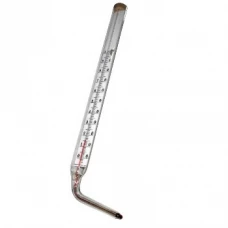 Термометр керосиновый угловой 200C L=100 ТТЖ-М